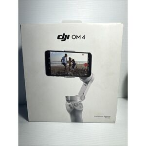 DJI OM 4 Handheld Foldable Smartphone Gimbal Stabilizer Tech Vlog Gear